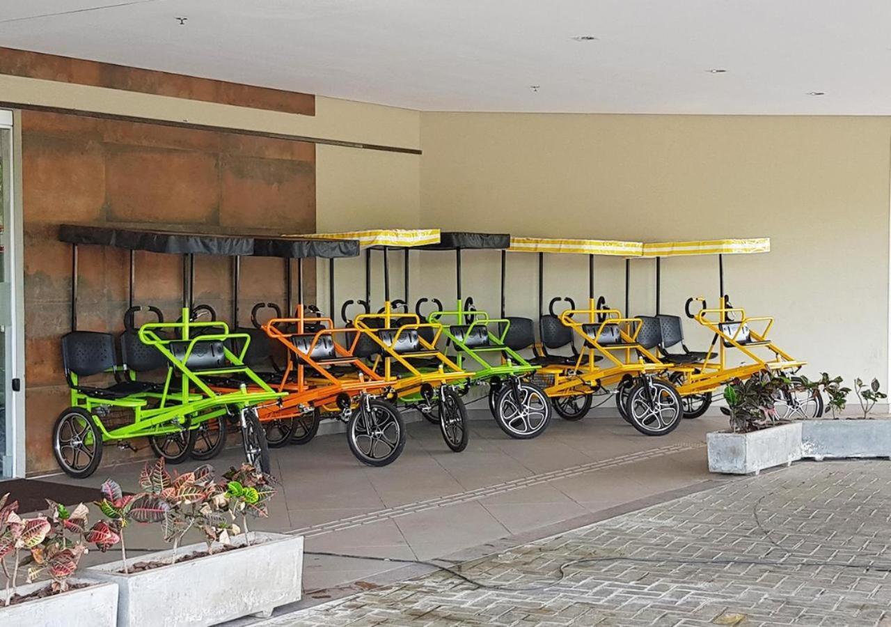 Olimpia Park Resort O Mais Divertido Resort Em Frente Ao Thermas Dos Laranjais - Pague Em Ate 12 Vezes 外观 照片