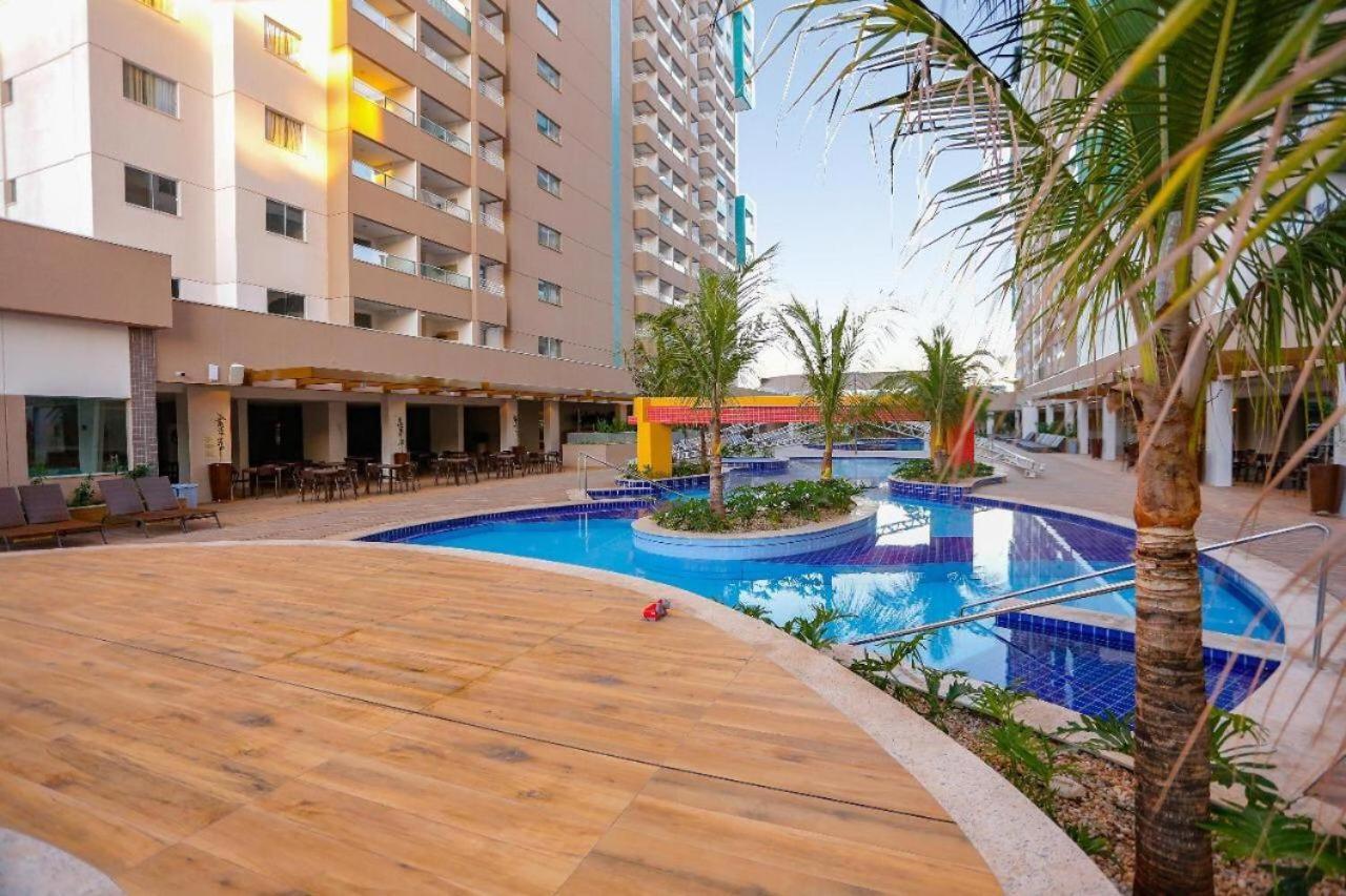 Olimpia Park Resort O Mais Divertido Resort Em Frente Ao Thermas Dos Laranjais - Pague Em Ate 12 Vezes 外观 照片