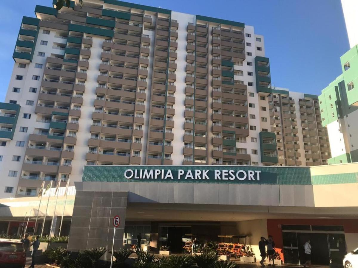 Olimpia Park Resort O Mais Divertido Resort Em Frente Ao Thermas Dos Laranjais - Pague Em Ate 12 Vezes 外观 照片