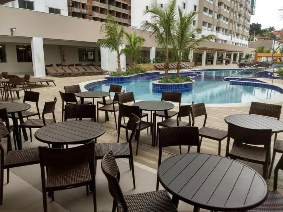 Olimpia Park Resort O Mais Divertido Resort Em Frente Ao Thermas Dos Laranjais - Pague Em Ate 12 Vezes 外观 照片