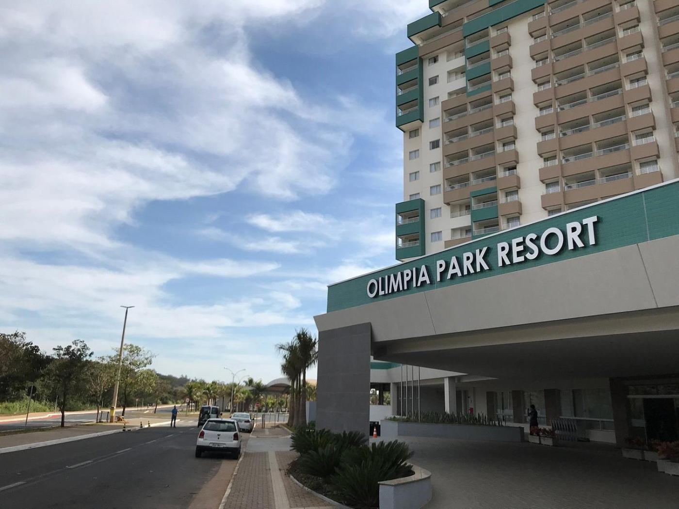 Olimpia Park Resort O Mais Divertido Resort Em Frente Ao Thermas Dos Laranjais - Pague Em Ate 12 Vezes 外观 照片