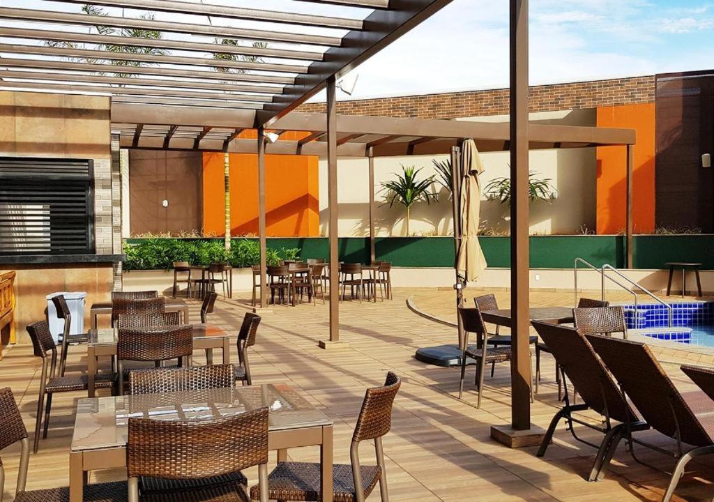 Olimpia Park Resort O Mais Divertido Resort Em Frente Ao Thermas Dos Laranjais - Pague Em Ate 12 Vezes 外观 照片