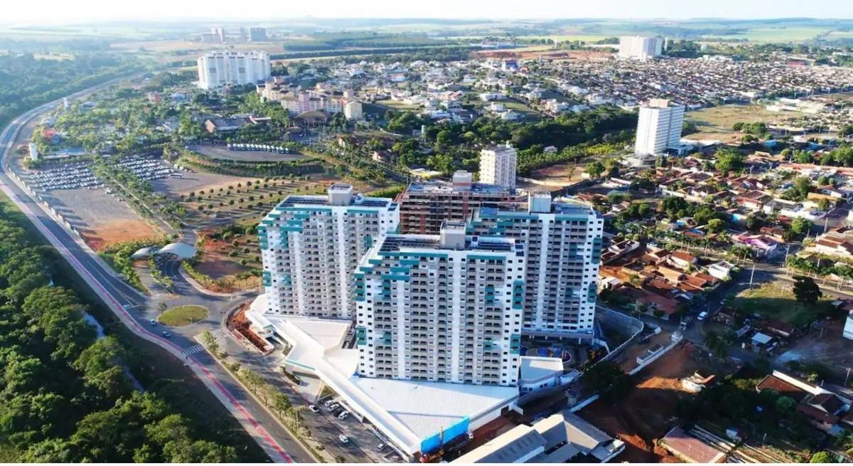 Olimpia Park Resort O Mais Divertido Resort Em Frente Ao Thermas Dos Laranjais - Pague Em Ate 12 Vezes 外观 照片