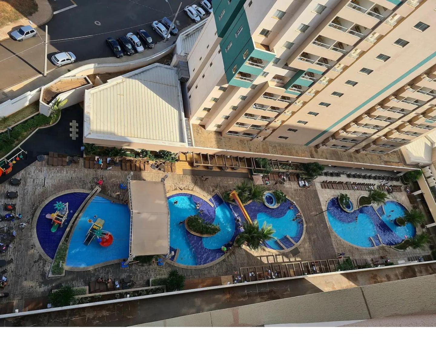 Olimpia Park Resort O Mais Divertido Resort Em Frente Ao Thermas Dos Laranjais - Pague Em Ate 12 Vezes 外观 照片