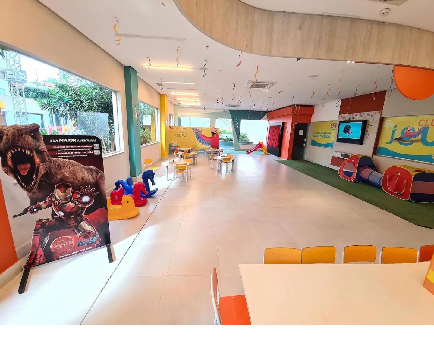Olimpia Park Resort O Mais Divertido Resort Em Frente Ao Thermas Dos Laranjais - Pague Em Ate 12 Vezes 外观 照片